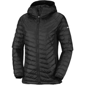 COLUMBIA SPORTSWEAR Columbia Powder Pass Hooded Jacke Damen schwarz XS