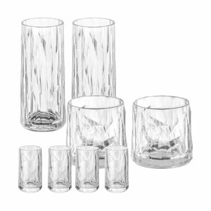 Koziol Superglas Bargläser 8er Set - A