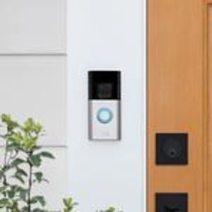 Ring Battery Doorbell Plus - Schwarz - Nickel - Haus - 2-Wege - 150° - 150° - Kabellos