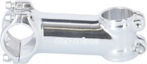 Ergotec Ahead Vorbau Shark Alu silber 1 1/8" Ø 31,8 mm 90 mm 7°