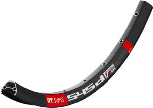 DT SWISS Felge 545D 26 Zoll Schwarz 36-Loch 559-21