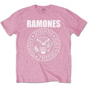 Ramones - T-Shirt für Kinder RO1171 (140) (Pink)
