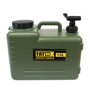 Fatbox Water Carrier Wasserkanister mit Hahn, 15 Liter