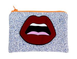 Dívčí kabelka Teenager Glitter Pallet Bag spojka Večerní taška pro strany se zipem Elegantní Vintage Dámy