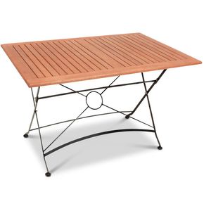 Tisch WIEN, rechteckig, klappbar