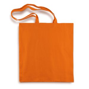 Allbag Torba bawełniana, torba ekologiczna na miasto/ zakupy, WYTRZYMAŁA torba wielokrotnego użytku 38x42cm