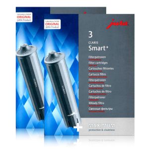Jura Claris Smart+ Filterpatronen Vorteilspackung - 3 Wasserfilter (2er Pack)