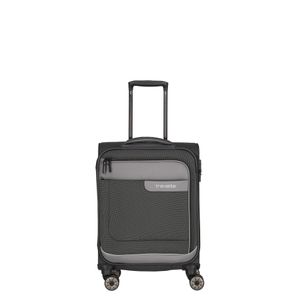 Travelite 4Rad Koffer Viia S Bordgepäck Schiefer