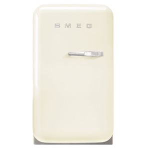 Smeg FAB5LCR5 Kühlschrank Freistehend 34 l D Cremefarben