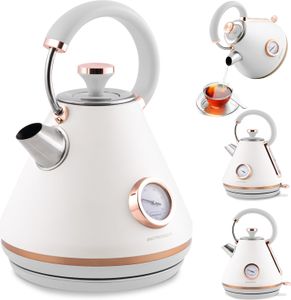 Rychlovarná konvice s teploměrem 1,7 l Berdsen BD-701 bílá