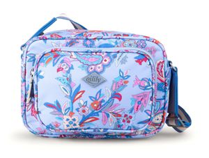 Oilily Flower Festival Shoulder Bag S Dusk Blue