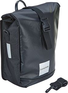 Prophete Seitenpacktasche, 20L, wasserdicht, mit Schnellverschlus,. mit Tragegriff, schwarz