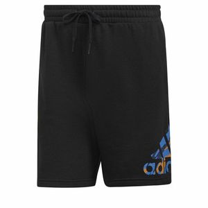 Sport Shorts Adidas Camo Schwarz - L