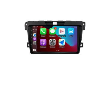 Carplay 4G DSP QLED Bildschirm, Android Autoradio, MAZDA CX-7 CX7 CX 7 2008-2015, HC2 CarPlay (2G 32G)