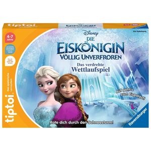 tiptoi® Disney Die Eiskönigin - Völlig unverfroren: Das verdrehte Wettlaufspiel Ravensburger 00116