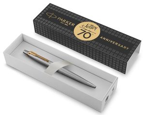 Długopis Parker Jotter 70th Anniversary Stainless Steel CT niebieski 2205530