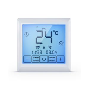 Touchscreen Thermostat Mi200 Fußbodenheizung elektrisch Heizungssteuerung