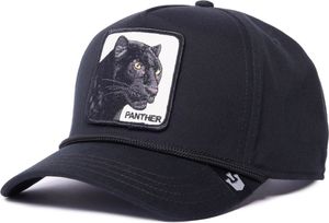 GOORIN BROS. Uni baseballová čiapka - ALL OVER CANVAS, kapucňa, nášivka na prednej strane, jedna veľkosť Panther 100