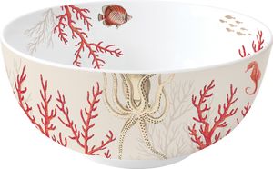 Dessertschale Müslischale Maritim REEF Korallen D. 15cm Porzellan EASY LIFE
