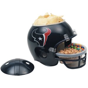 NFL Football Snack Helm der Houston Texans für jede Footballparty
