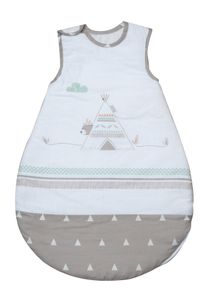 roba Schlafsack, 70cm, ganzjahres Babyschlafsack, aus atmungsaktiver Baumwolle, Kollektion 'Indibär'