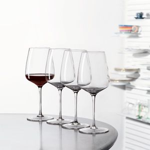 Spiegelau Willsberger Anniversary Bordeaux-Glas, 4er-Set