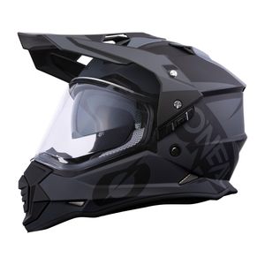 Oneal Sierra R Motocross Helm Farbe: Schwarz/Grau, Grösse: M (57/58)