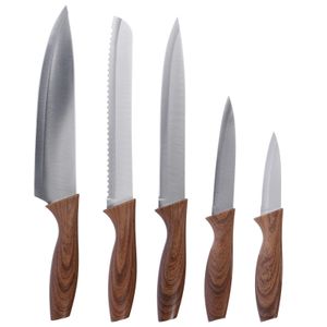 Messer-Set 5-teilig Holzdesign neuetischkultur