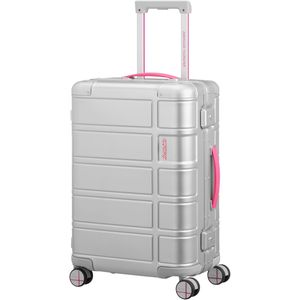 American Tourister Alumo Spinner 55/20 Pink Koffer