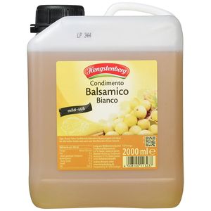 Hengstenberg Balsamico Bianco vegan glutenfrei im Kanister 2000ml