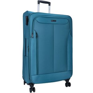 TheTrueC 4 Rollen Koffer Superlight 77cm Kopenhagen dark petrol TheTrueC 4 Rollen Koffer Superlight 77cm Kopenhagen dark petrol
