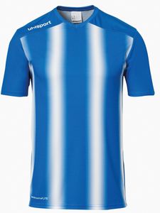 uhlsport Stripe 2.0 Trikot Kurzarm azurblau/weiß S