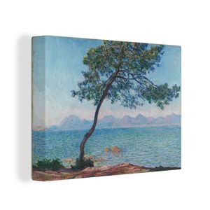 OneMillionCanvasses® Malba na plátně Nástěnná malba na plátně - Pohoří Esterel - obraz, Claude Monet - 80x60cm