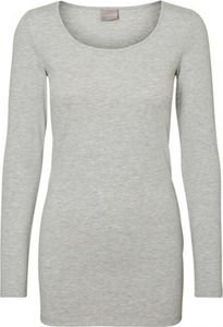 Vero Moda My L/s Soft Light Grey Melange M