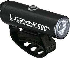 Lezyne Classic Drive 500+ Front 500 lm Satin Black Vorderlicht
