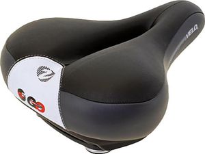 Sattel Velo, Herren, Newport Gemini, schwarz/grau, Velo, 250349