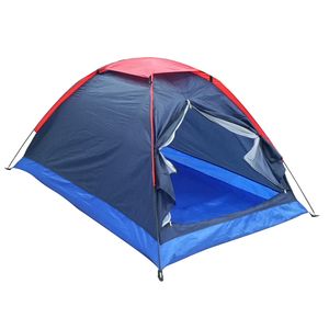 2 Personen im Freien Reisen Camping Zelt mit Tasche