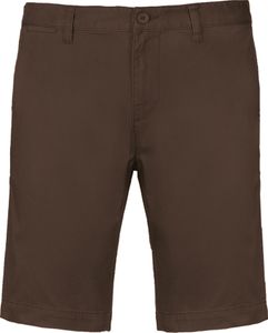 Kariban Chino-Bermuda-Shorts für Herren