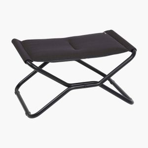 Lafuma Hocker NEXT, Stahl Noir / Air Comfort Acier