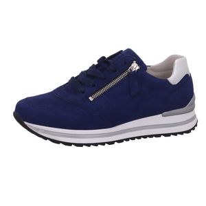 Gabor - Sneaker H blau kombi, Größe:8, Farbe:oceano/silber (pf) 8
