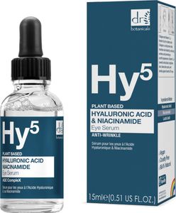 Dr Botanicals Hy5 Serum pod oczy z kwasem hialuronowym - 15 ml