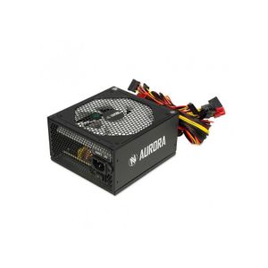 iBox Aurora Netzteil 600 W 20+4 pin ATX ATX Schwarz  IBOX Gesamtleistung: 600 W, AC Eingangsspannung: 230 V, Motherboard Anschlussstecker: 20+4 pin ATX, Anzahl Molex Anschlüsse 4pin: 6, Stromversorgungseinheit (PSU) Formfaktor: ATX