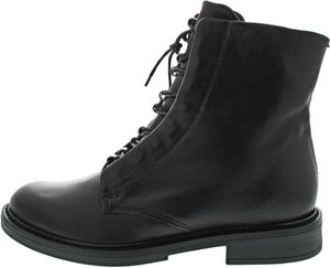 Mjus Damen Schnürstiefel in Schwarz, Größe 40