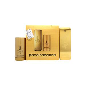 Paco Rabanne 1 Million Gift Set 100ml EDT Spray &#43  75ml Deodorant Stick