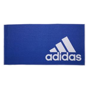 adidas Performance Sport Handtuch Badetuch Towel L blau