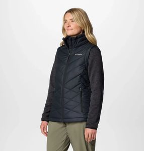 Columbia Heavenly™ Ii Weste Schwarz M Frau Schwarz M