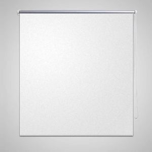 vidaXL Zatemňujúca roleta Zatemňujúca roleta 140 x 230 cm biela
