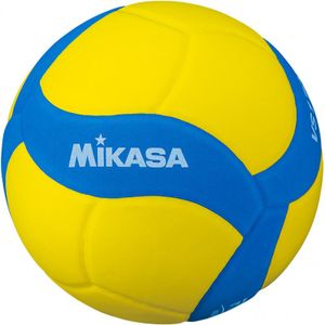 Mikasa VS220W Junior Volleyball, gelb/blau