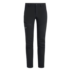 Salewa Puez Orval 2 Durastretch Wanderhose Herren wasserabweisende und warme Trekkinghose, Farbe:black out, Größe:Gr. 48/M