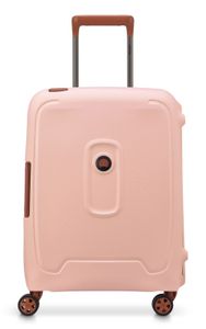 DELSEY PARIS Moncey 4 Double Rolls Cabin Trolley Slim 55 Light Pink rosa